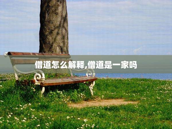 僧道怎么解释,僧道是一家吗