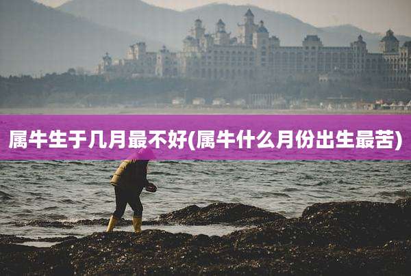 属牛生于几月最不好(属牛什么月份出生最苦)