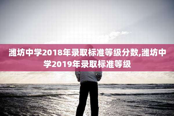 潍坊中学2018年录取标准等级分数,潍坊中学2019年录取标准等级
