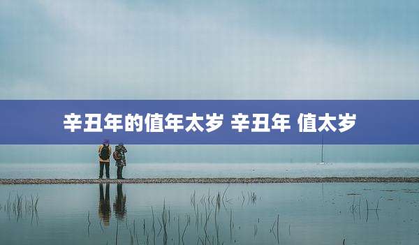 辛丑年的值年太岁 辛丑年 值太岁
