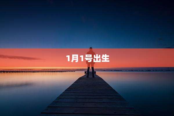 1月1号出生