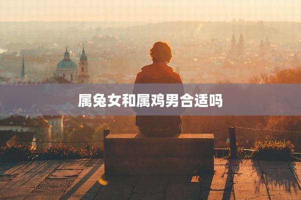 属兔女和属鸡男合适吗