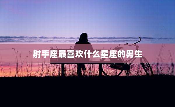 射手座最喜欢什么星座的男生