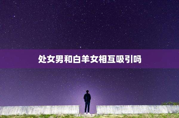 处女男和白羊女相互吸引吗