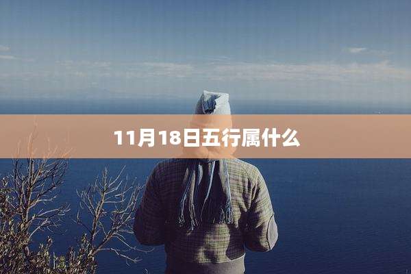 11月18日五行属什么