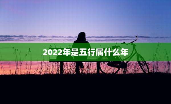 2022年是五行属什么年