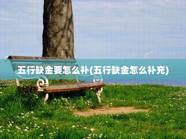 五行缺金要怎么补(五行缺金怎么补充)