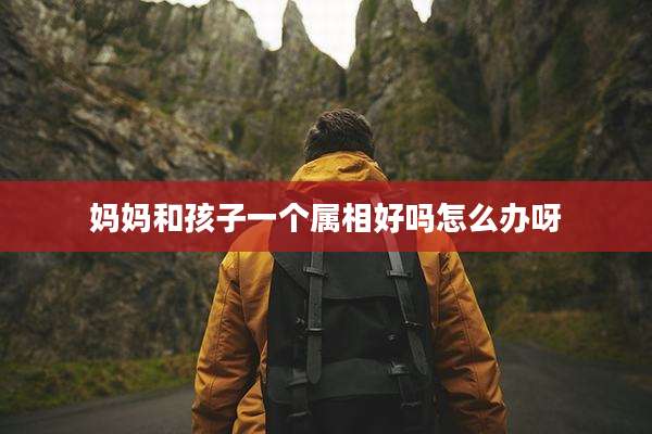 妈妈和孩子一个属相好吗怎么办呀