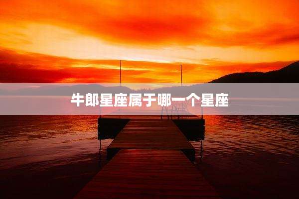 牛郎星座属于哪一个星座