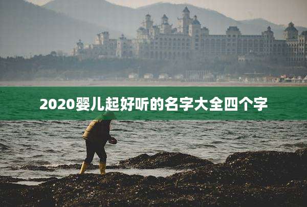 2020婴儿起好听的名字大全四个字