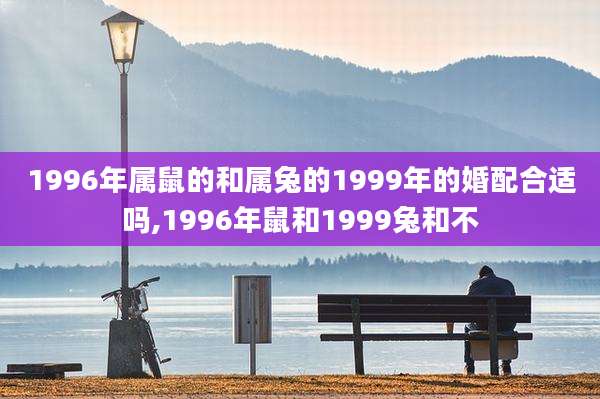 1996年属鼠的和属兔的1999年的婚配合适吗,1996年鼠和1999兔和不