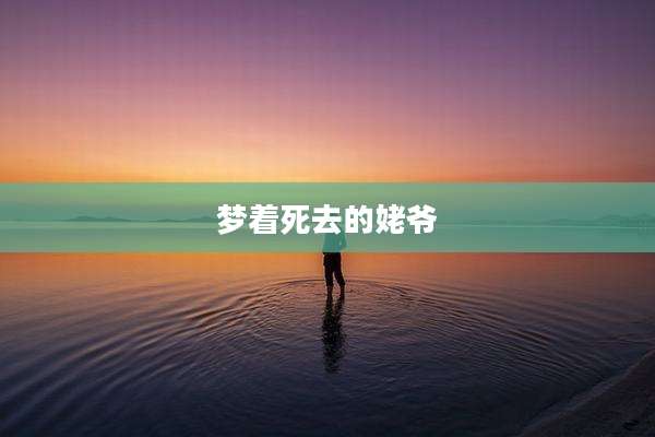 梦着死去的姥爷