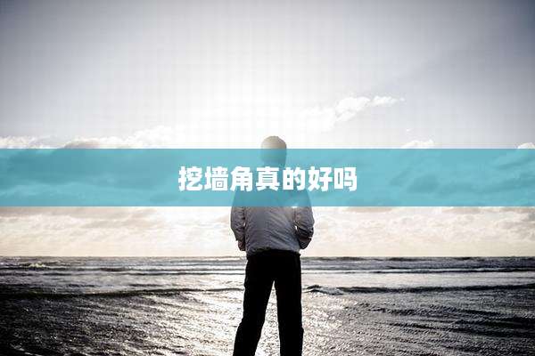 挖墙角真的好吗