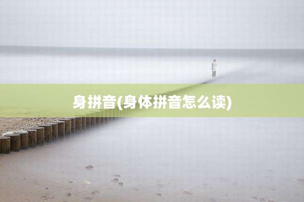 身拼音(身体拼音怎么读)