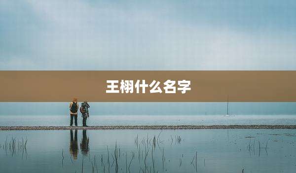 王栩什么名字