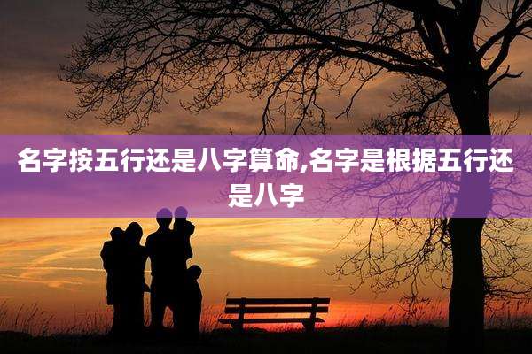名字按五行还是八字算命,名字是根据五行还是八字