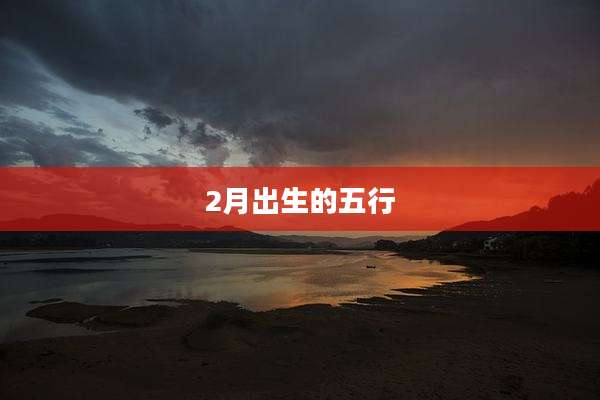 2月出生的五行