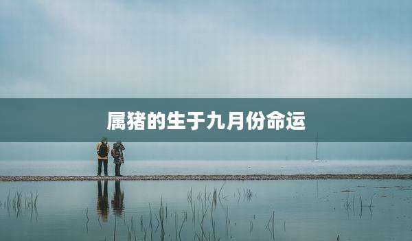 属猪的生于九月份命运