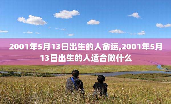 2001年5月13日出生的人命运,2001年5月13日出生的人适合做什么