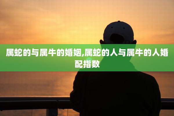 属蛇的与属牛的婚姻,属蛇的人与属牛的人婚配指数