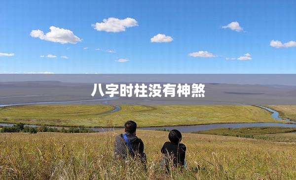 八字时柱没有神煞