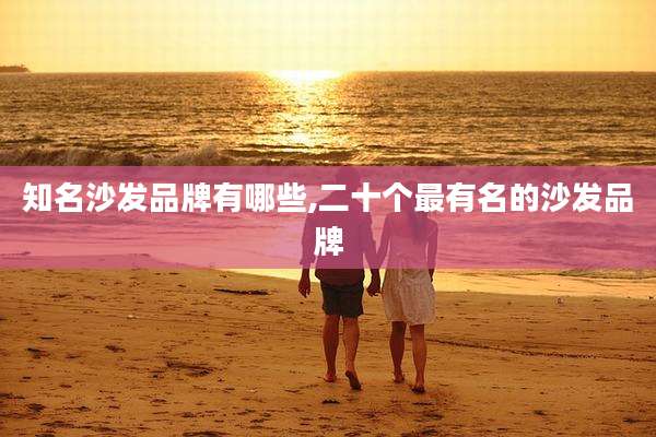 知名沙发品牌有哪些,二十个最有名的沙发品牌