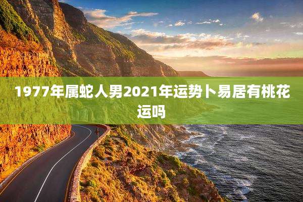 1977年属蛇人男2021年运势卜易居有桃花运吗