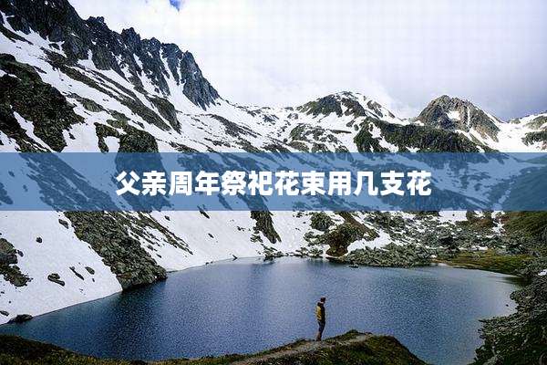 父亲周年祭祀花束用几支花