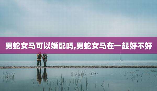 男蛇女马可以婚配吗,男蛇女马在一起好不好