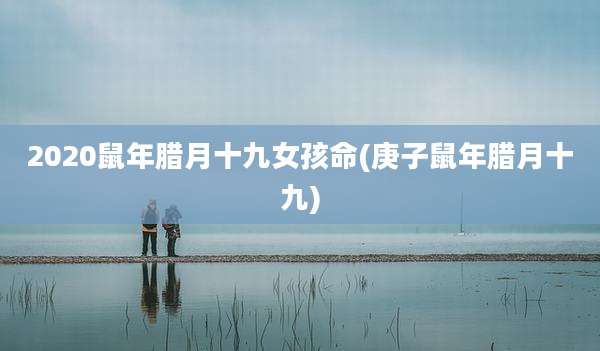 2020鼠年腊月十九女孩命(庚子鼠年腊月十九)