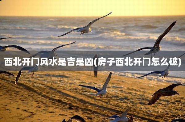 西北开门风水是吉是凶(房子西北开门怎么破)