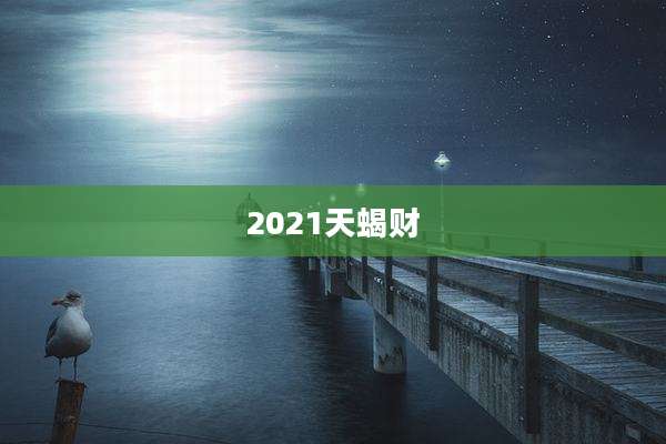 2021天蝎财