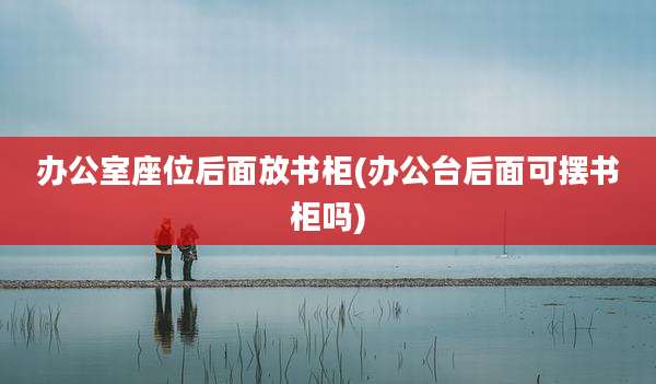 办公室座位后面放书柜(办公台后面可摆书柜吗)