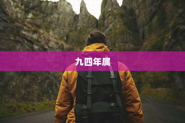 九四年属