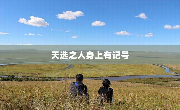 天选之人身上有记号