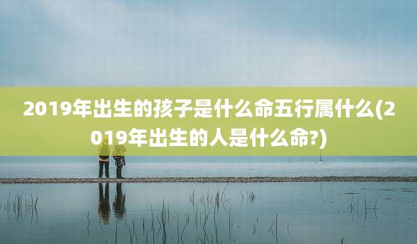 2019年出生的孩子是什么命五行属什么(2019年出生的人是什么命?)