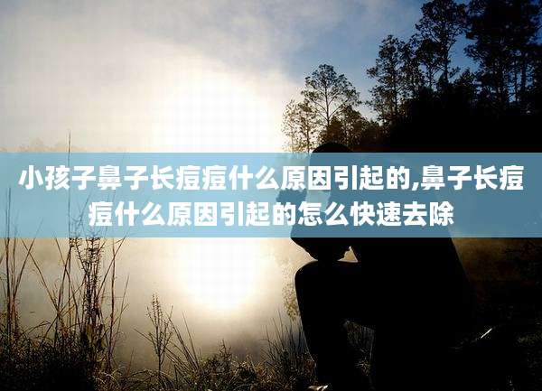 小孩子鼻子长痘痘什么原因引起的,鼻子长痘痘什么原因引起的怎么快速去除