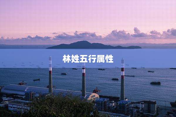 林姓五行属性