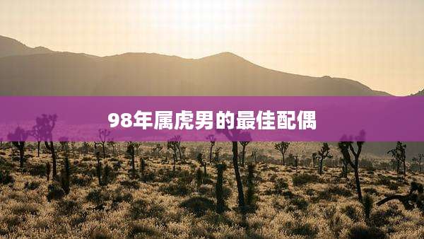 98年属虎男的最佳配偶