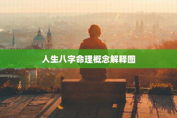 人生八字命理概念解释图