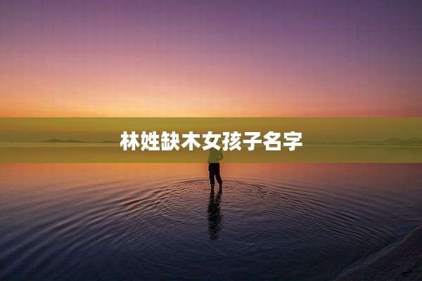林姓缺木女孩子名字