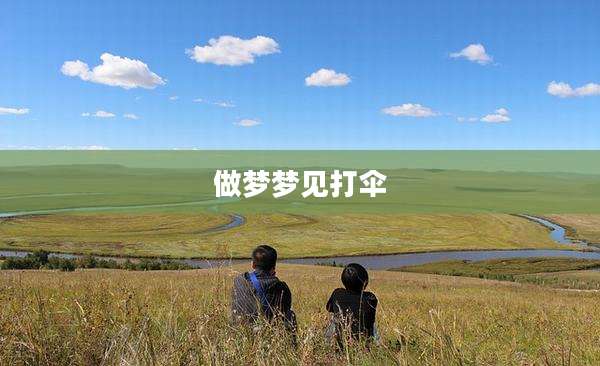 做梦梦见打伞