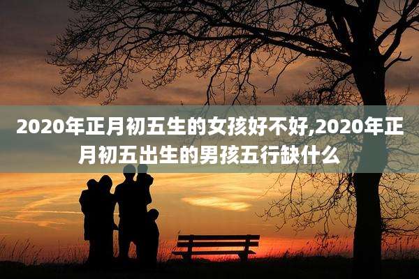2020年正月初五生的女孩好不好,2020年正月初五出生的男孩五行缺什么