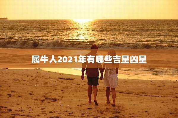 属牛人2021年有哪些吉星凶星