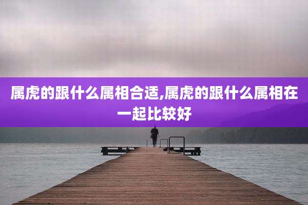 属虎的跟什么属相合适,属虎的跟什么属相在一起比较好