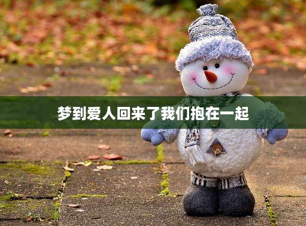 梦到爱人回来了我们抱在一起