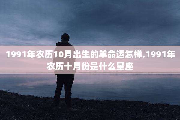 1991年农历10月出生的羊命运怎样,1991年农历十月份是什么星座