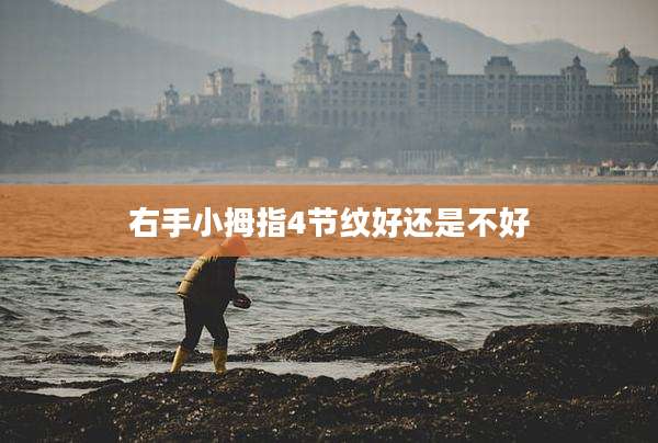 右手小拇指4节纹好还是不好