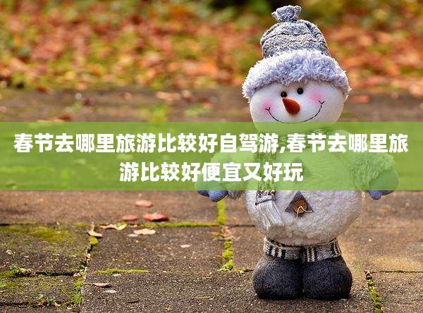 春节去哪里旅游比较好自驾游,春节去哪里旅游比较好便宜又好玩