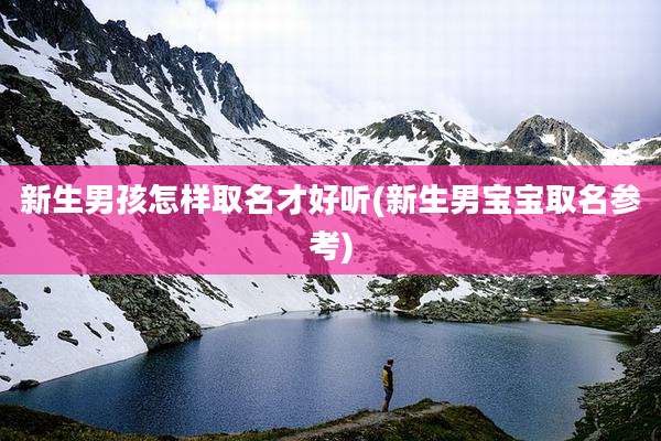 新生男孩怎样取名才好听(新生男宝宝取名参考)